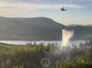 В ВКО локализовали пожар на побережье Бухтарминского водохранилища