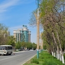 В центре Усть-Каменогорска установили современные фонари