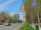 В центре Усть-Каменогорска установили современные фонари