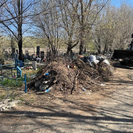 В Усть-Каменогорске выделили дополнительные средства на вывоз мусора с кладбищ 