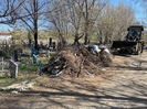 В Усть-Каменогорске выделили дополнительные средства на вывоз мусора с кладбищ 