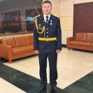 Водитель пожарной части Усть-Каменогорска получил государственную награду 