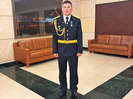 Водитель пожарной части Усть-Каменогорска получил государственную награду 