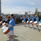 В Усть-Каменогорске состоялся концерт с участием военных, артистов и жителей города