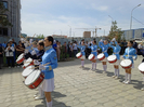 В Усть-Каменогорске состоялся концерт с участием военных, артистов и жителей города