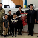 Жителя ВКО посмертно наградили за проявленный героизм при спасении людей 