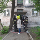 В Усть-Каменогорске произошёл пожар с эвакуацией