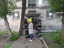В Усть-Каменогорске произошёл пожар с эвакуацией