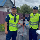 В Усть-Каменогорске полицейские помогли особенному ребенку вернуться домой