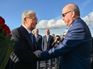 Касым-Жомарт Токаев встретил президента Турции Реджепа Тайипа Эрдогана, прибывшего в Казахстан с государственным визитом