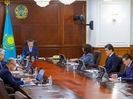 Олжас Бектенов Президенттің «Таза Қазақстан» бастамасын жүзеге асыру бойынша отырыс өткізді