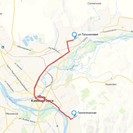 В Усть-Каменогорске запустили ещё один новый маршрут 