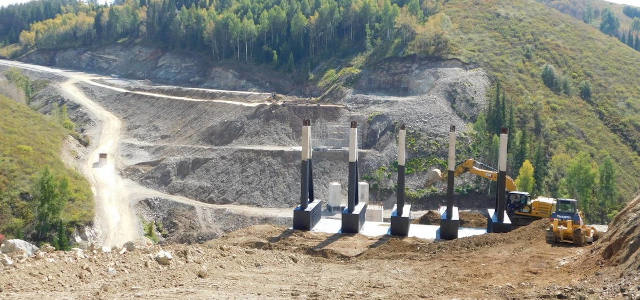 В ВКО мост на Осиновском перевале будет достраивать новый подрядчик