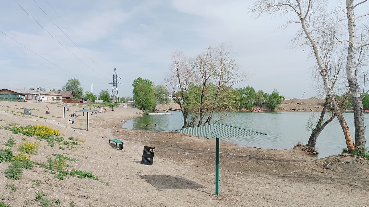 В Усть-Каменогорске летом будет три пляжа