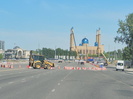 В Усть-Каменогорске частично перекрыли проспект Сатпаева