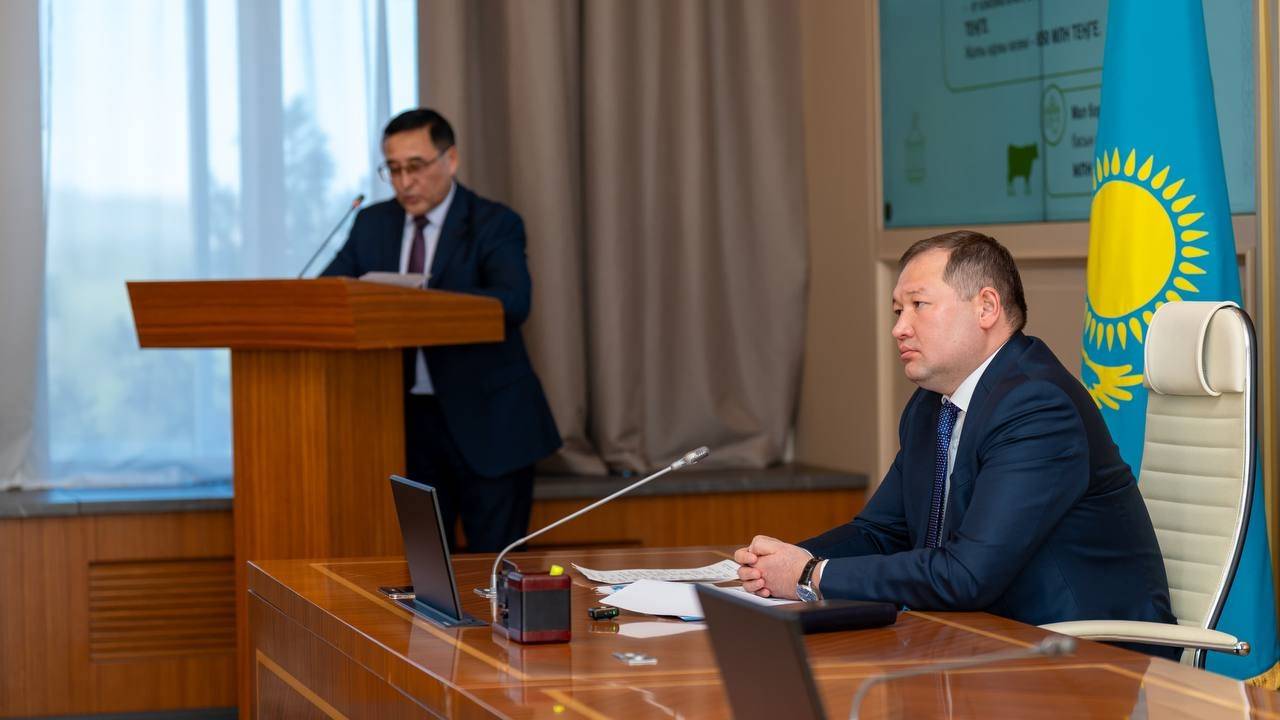 ШҚО делегациясы Ұлытау облысының ауыл шаруашылығын дамыту тәжірибесімен танысты