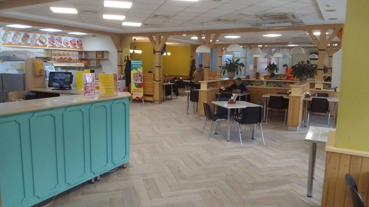 В Усть-Каменогорске в популярном кафе снова заработали детские площадки