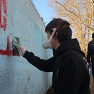 В Усть-Каменогорске в рамках фестиваля на улицах появятся новые граффити 