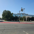 В Усть-Каменогорске появилась дорожная разметка красного цвета