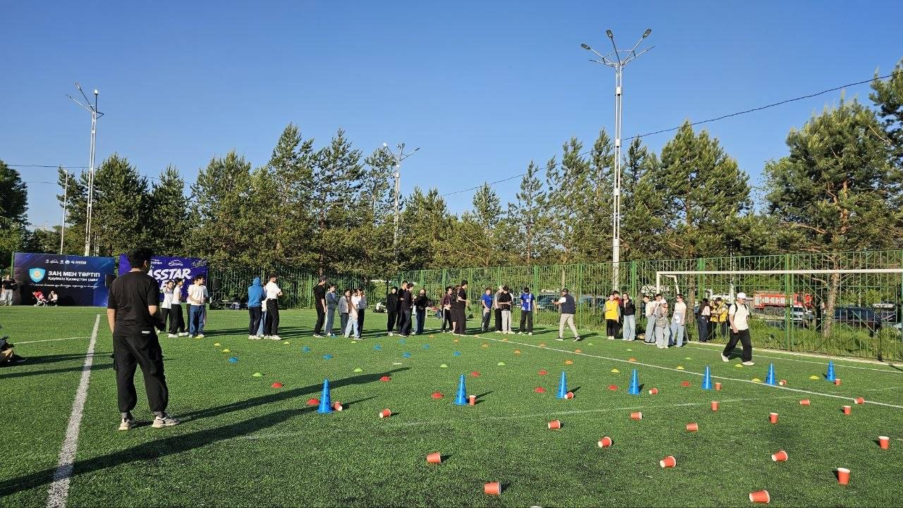 В Усть-Каменогорске прошёл молодежный фестиваль «JasStar Alemi»