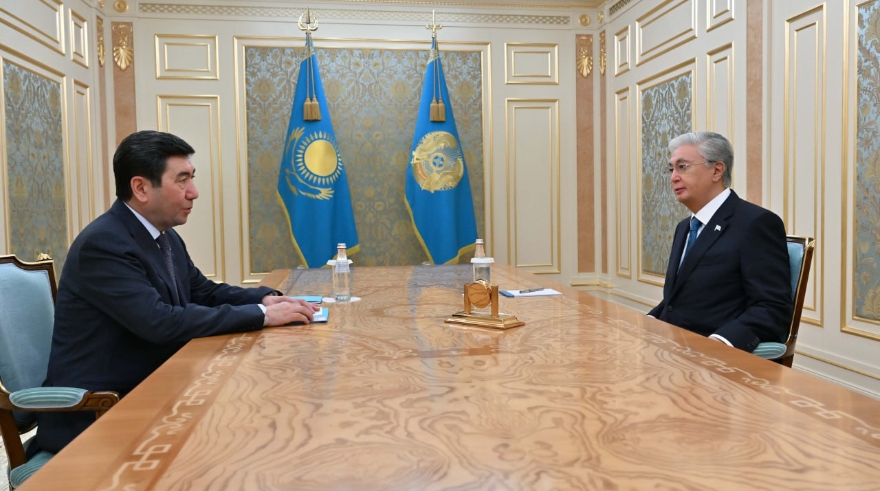 Кошанов доложил Токаеву о ходе законодательной реформы в Казахстане