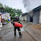 В Усть-Каменогорске пожарные предотвратили взрыв