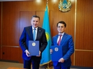 Усть-Каменогорск посетил глава Казахтелекома Багдат Мусин