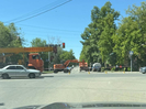 В Усть-Каменогорске из-за коммунальной аварии ограничили движение транспорта 