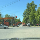 В Усть-Каменогорске из-за коммунальной аварии ограничили движение транспорта