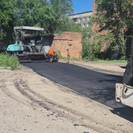 В Усть-Каменогорске к асфальтированию дорог приступили в районе Прохладной