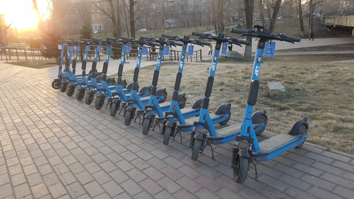 В ВКО во время ОПМ на штрафстоянку отправляли авто, электровелосипеды и самокаты