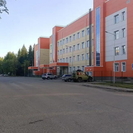 В Риддере возле новой больницы на улице Тохтарова оборудовали пешеходный переход