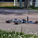 В Усть-Каменогорске сбили ребенка на самокате