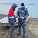 В ВКО во время нереста выявили сотни нарушений