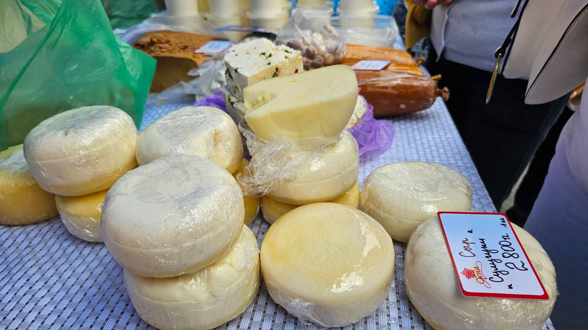 Из района Улкен Нарын в Усть-Каменогорск привезут на ярмарку 3,8 тонны продукции