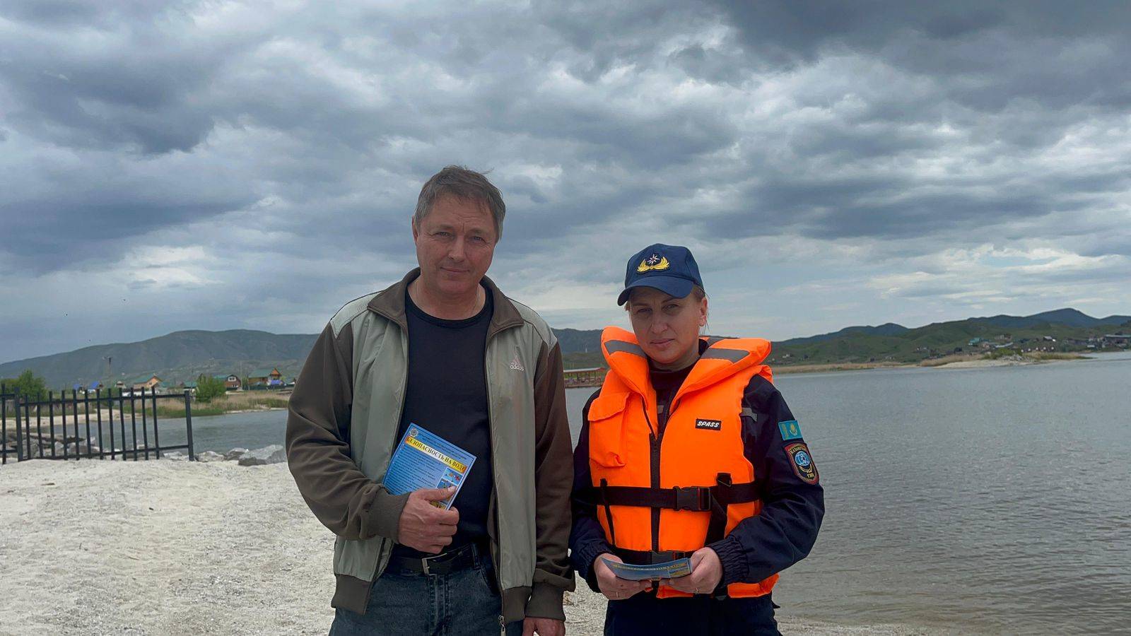 В ВКО провели рейды на побережье Бухтарминского водохранилища и реки Хамир