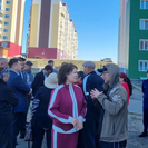 В Усть-Каменогорске жители 19 микрорайона пожаловались депутатам на перебои со светом и другие проблемы 