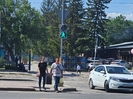 В Усть-Каменогорске на улице Казахстан появился новый светофор
