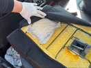 В Усть-Каменогорске в дачном массиве у автомобилиста обнаружили крупную партию наркотиков