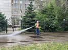В Усть-Каменогорске проводят «генеральную уборку» после замечаний акима