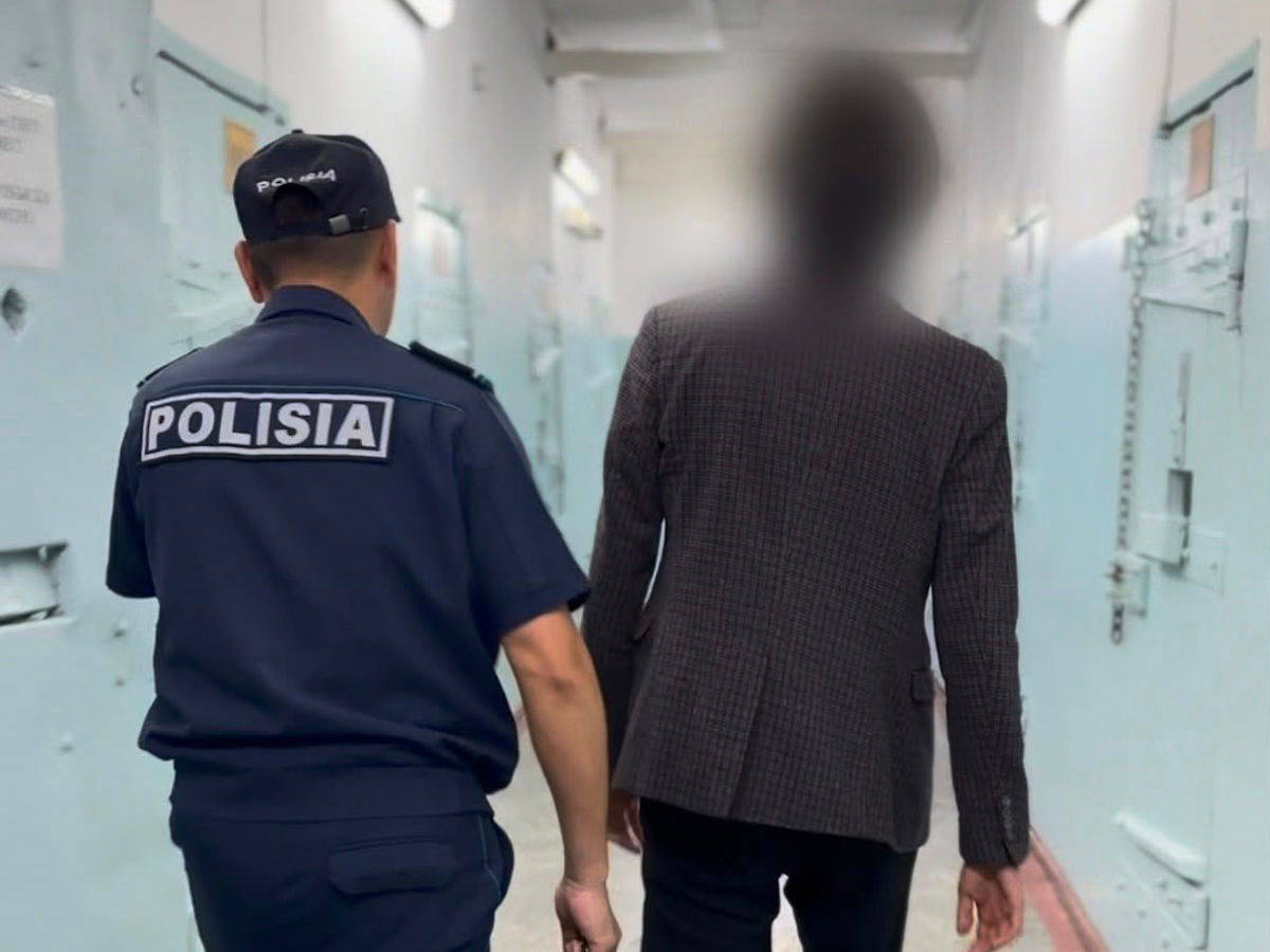 В Усть-Каменогорске задержали жителя Астаны, повредившего декорацию на Чечеке