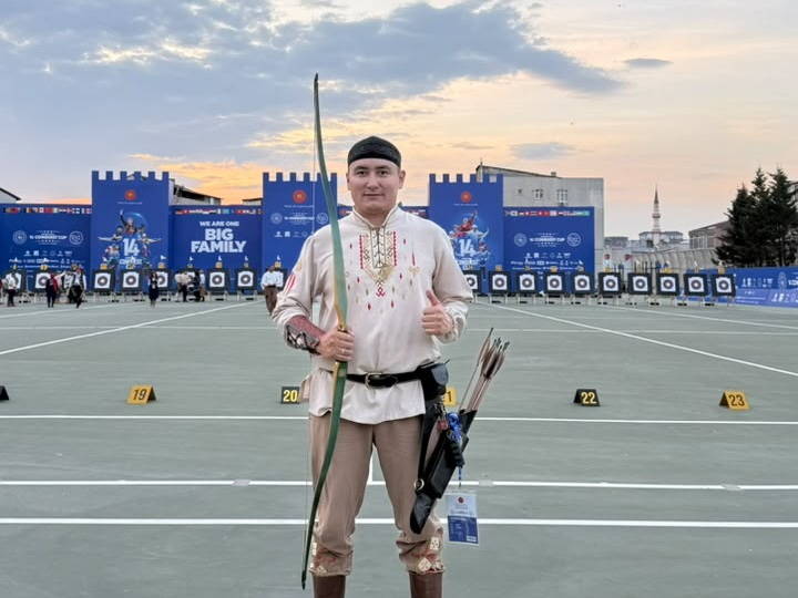 Лучник из ВКО стал призером международного турнира