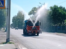 В Усть-Каменогорске коммунальщики охлаждают воздух 