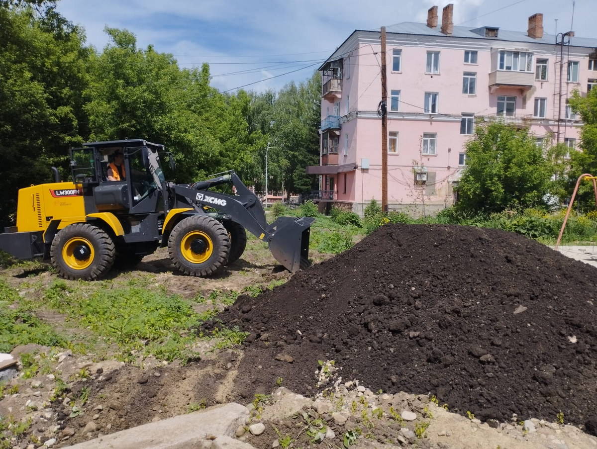 В Риддере устраняют последствия ремонта теплосетей