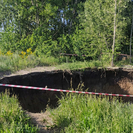 В ВКО произошел провал грунта над законсервированной шахтой