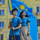 В Усть-Каменогорске создают новый мурал