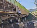 В Усть-Каменогорске начались работы по расширению моста через Комендантку