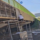 В Усть-Каменогорске начались работы по расширению моста через Комендантку
