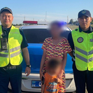 В Усть-Каменогорске полицейские нашли пропавшего трехлетнего ребенка
