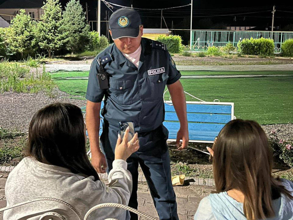 В ВКО подвели итоги рейда «Дети в ночном городе»